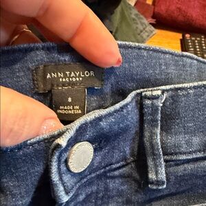 Ann Taylor Women's vintage style Blue Jeans